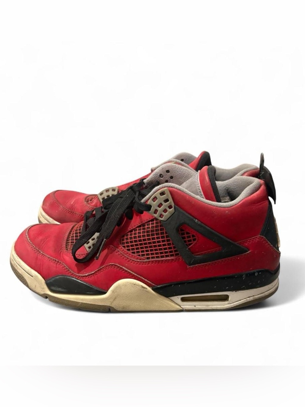 Air Jordan 4 Retro Toro Bravo Red
2013 Size 9.5 Sneakers 308497-603 As Is